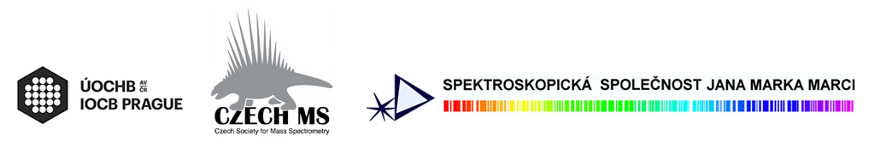 ÚOCHB/IOCB PRAGUE - Czech Society for Mass Spectrometry/Česká společnost pro hmotnostní spektrometrii -  Ioannes Marcus Marci Spectroscopic Society/Spektroskopická společnost Jana Marka Marci