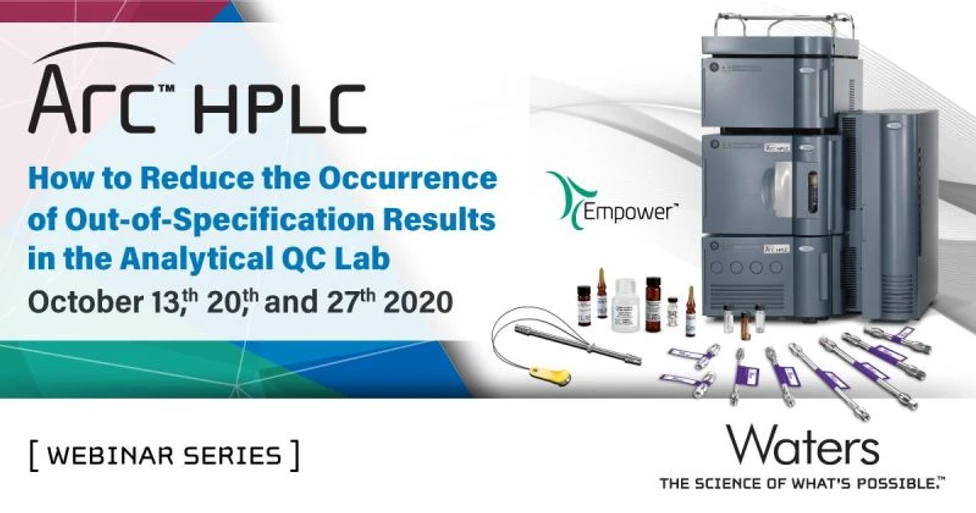 Waters Corporation: Keeping Liquid Chromatography (LC) Instrumentation Fit-for-Purpose