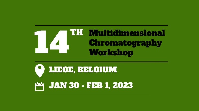 14th Multidimensional Chromatography Workshop (MDCW)