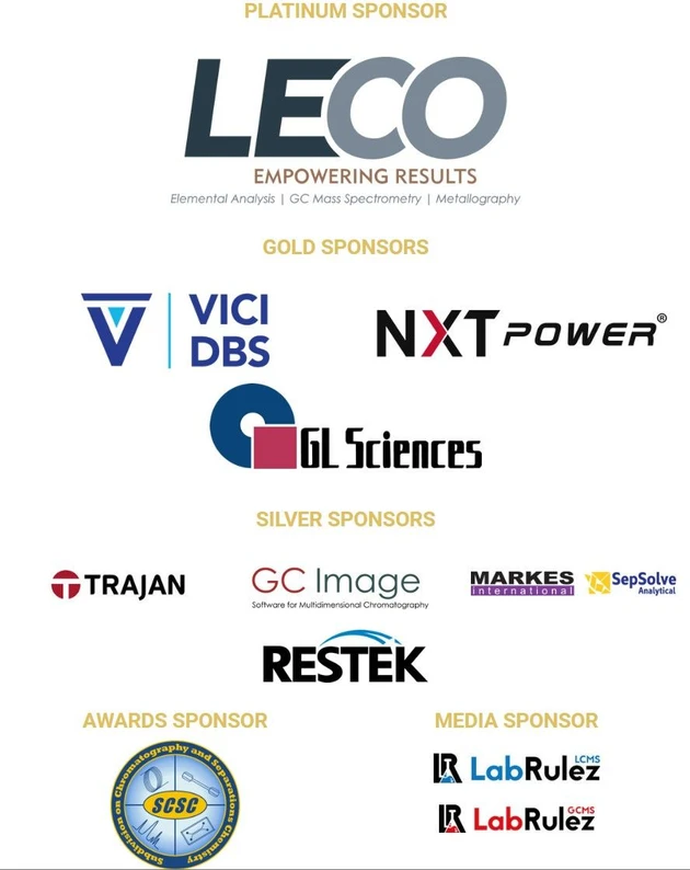 17th Multidimensional Chromatography Workshop (MDCW) 2026: Sponsors