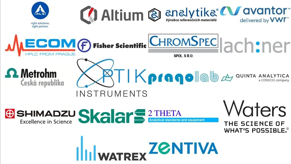 21th ISC ‘Modern Analytical Chemistry’: sponsors