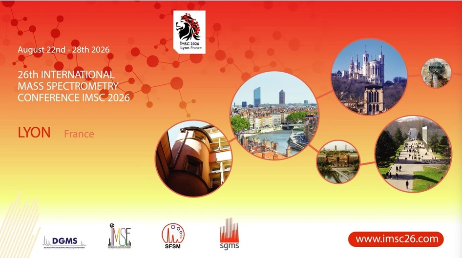 26th International Mass Spectrometry Conference (IMSC 2026)
