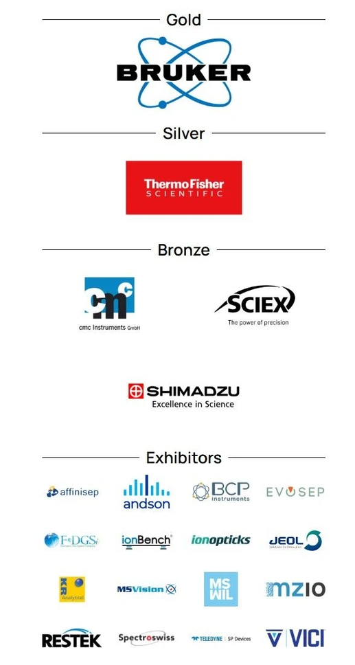 26th International Mass Spectrometry Conference (IMSC 2026): Sponsors and Exhibitors
