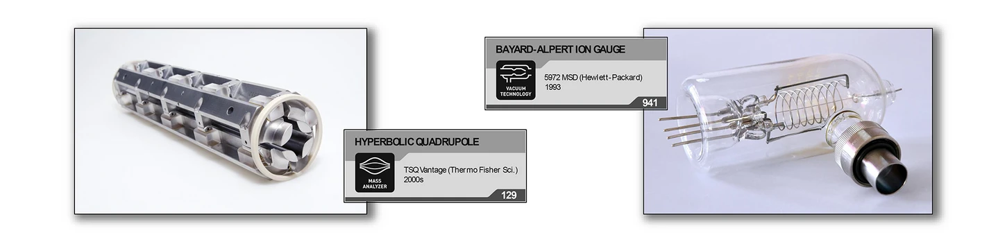 ÚOCHB/IOCB PRAGUE: Czech Museum of Mass Spectrometry