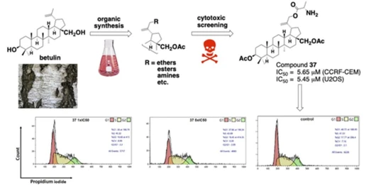New Synthetic Approach to C‑30 Ethers, Esters, and Amines of Betulin Using the Mitsunobu Reaction and Biological Evaluation of the Products