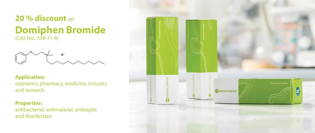 <p>ANALYTIKA: ANALYTIKA - 20% discount on Domifen bromide&nbsp;</p>