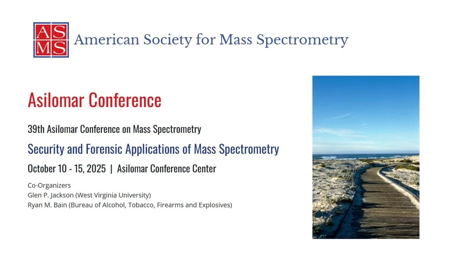 ASMS: 39th Asilomar Conference on Mass Spectrometry