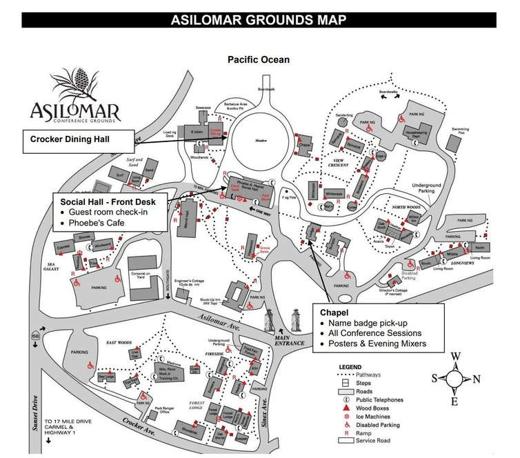ASMS - 39th Asilomar Conference on Mass Spectrometry - Asilomar ground map.jpg