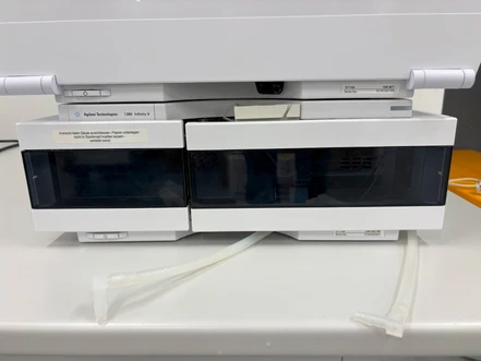 Agilent 1260 Infinity II Bio-Inert HPLC system (QP, ALS, TCC, DAD) (Refurbished)