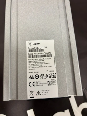 Agilent 1290 Infinity II Valve Drive, G1170-64050 (Tested)