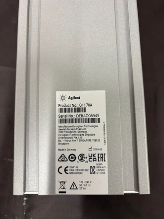 Agilent 1290 Infinity II Valve Drive, G1170-64050 (Tested)