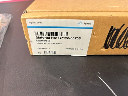 Agilent Accessory Kit. 1290 Infinity II, G7120-68705 (New)