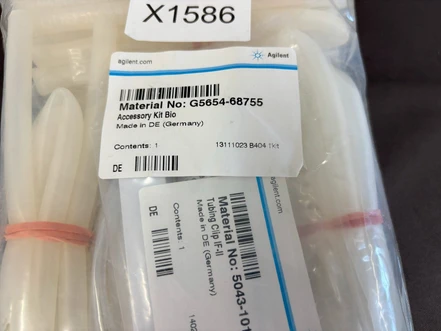 Agilent Accessory Kit Bio for HPLC pumps, G5654-68755 (Refurbished)