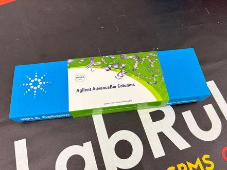 Agilent AdvanceBio Peptide Mapping 120Å, 2.1 x 150 mm, 2.7 µm HPLC column 653750-902 (New)