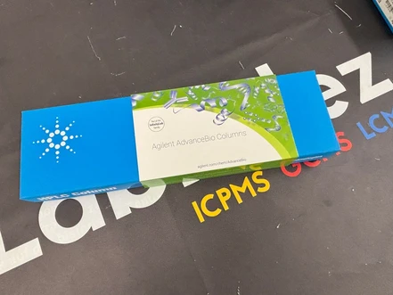 Agilent AdvanceBio Peptide Mapping 120Å, 2.1 x 150 mm, 2.7 µm HPLC column 653750-902 (New)