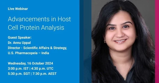 Advancements in Host Cell Protein Analysis