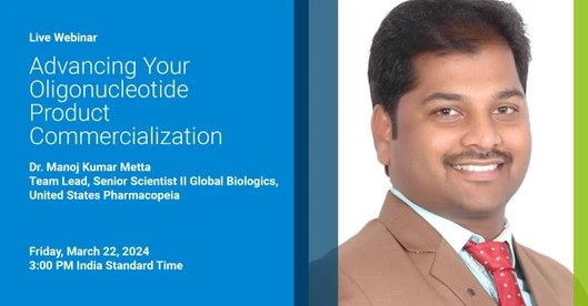 Advancing Your Oligonucleotide Product Commercialization
