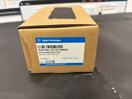 Agilent Bio-compatible Head 100 µL, G7137-60043 (Refurbished)