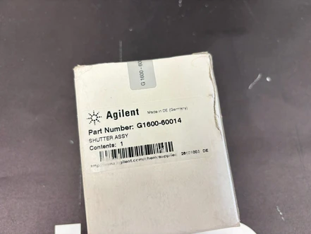 Agilent CE 1600 Series Spare Part – Shutter Assembly, G1600-60014 (New)