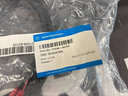 Agilent Cable, universal data, 01046-60105 (New)