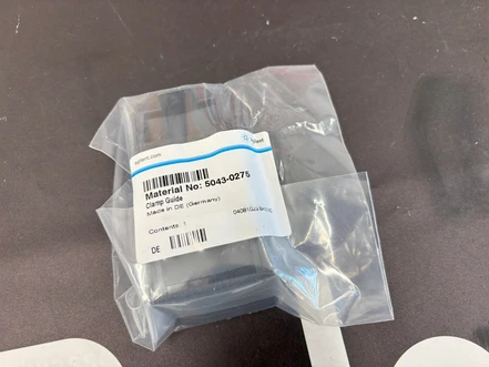 Agilent Clamp Guide, 1260 HPLC, 5043-0275 (New)