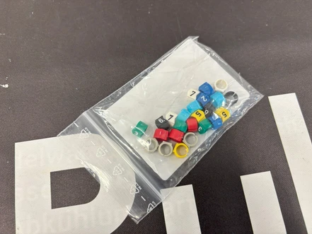 Agilent Colored Clip Kit 5067-6654 (New)