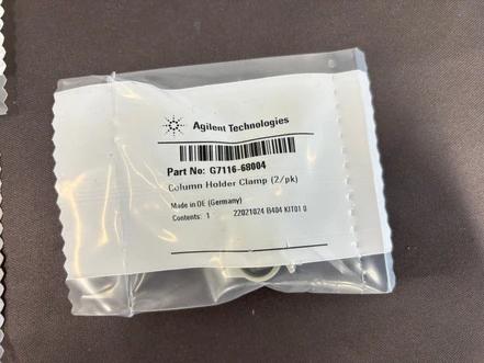 Agilent Column Holder Clamp, 2/pk, G7116-68004 (New)