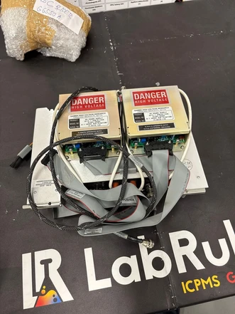 Agilent DEI pulser assembly for 6500 Series, G1969-65356 (Tested)