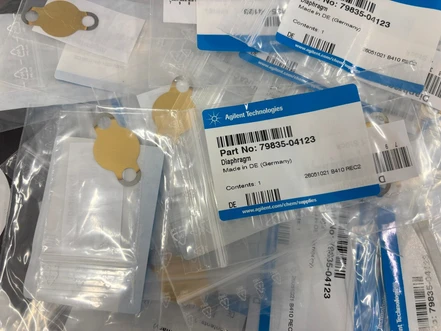 Agilent Diaphragm, 1090 high pressure pump, 79835-04123 (New)