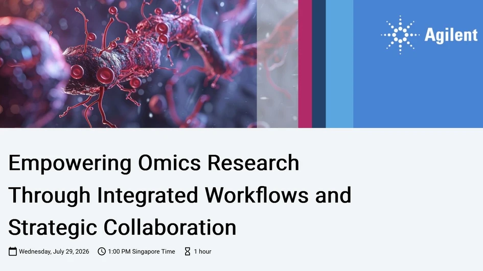 Agilent Technologies: Empowering Omics Research Through Integrated Workflows and Strategic Collaboration