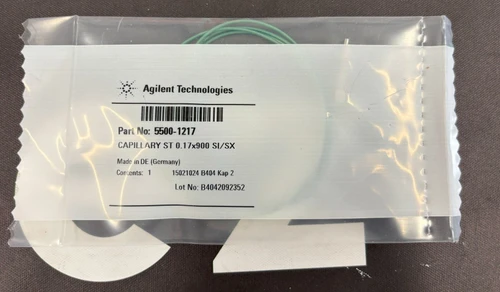 Agilent InfinityLab HPLC Stainless Steel Capillary, 0.17 x 900 mm SI/SX ps/ps, 5500-1217 (New)