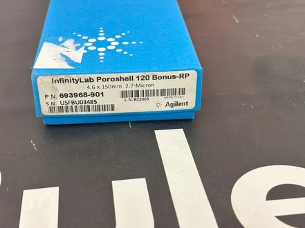 Agilent InfinityLab Poroshell 120 Bonus-RP, 4.6 x 150 mm, 2.7 µm, 693968-901 (Tested)
