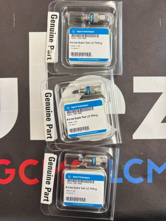 Agilent InfinityLab Quick Turn HPLC Fitting, 5067-5966 (New)