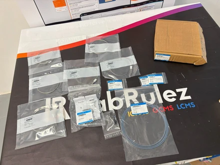 Agilent InfinityLab capillary kit, for flow rate range 40-80 mL/min or column with 30 mm id., 5067-7017 (New)