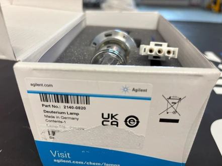 Agilent InfinityLab long-life deuterium DAD/MWD lamp, with RFID tag, 2140-0820 (Tested)