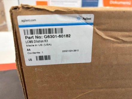 Agilent LCMS Dilution Kit, G6301-60182 (New)