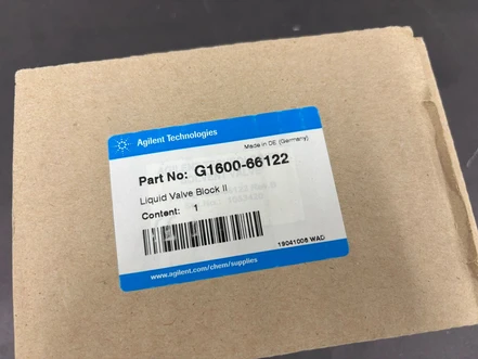Agilent Liquid Valve Block II for CE 1600, G1600-66122 (New)