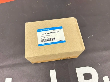 Agilent Liquid Valve Block II for CE 1600, G1600-66122 (New)