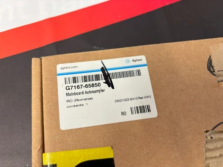 Agilent Mainboard Autosampler, G7167-65850 (Tested)