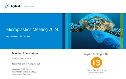 Agilent Microplastics Meeting 2024