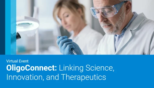 OligoConnect: Linking Science, Innovation, and Therapeutics (Day 1)