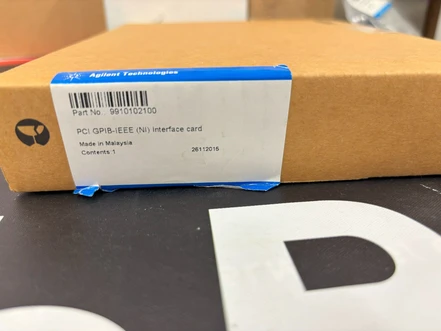 Agilent PCI GPIB Card National Instruments, 9910102100 (New)