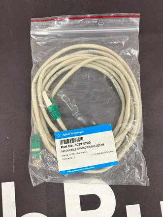 Agilent Patch-Cable Crossover Shielded, 3 m, 5023-0203 (New)