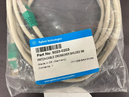 Agilent Patch-Cable Crossover Shielded, 3 m, 5023-0203 (New)