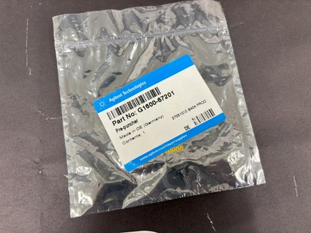 Agilent Prepuncher for G1600 CE, G1600-67201 (New)