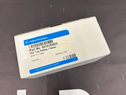Agilent Printed Circuit Assembly, tray position 1 sensor, 410105020 (New)