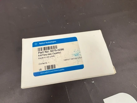 Agilent R-M Pump Assy (Capatitor), 5075-0296 (New)