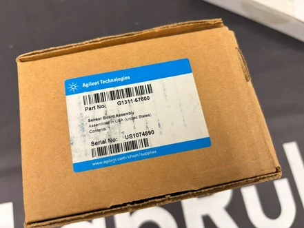 Agilent Sensor Board Assembly, G1311-67600 (New)