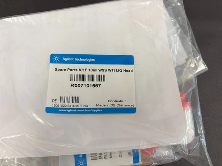 Agilent Spare parts kit for LC pumps, R007101667 (New)