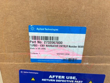 Agilent TURBO-V301 Navigator Turbo Pump with Controller (New)